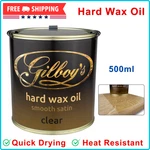 Gilboys Hard Wax Oil - Interior Wood Finish 500ML All Natural, Quick Drying New. Price: $49.79.