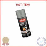 Krylon K1404 Metallic Spray Paint, Chrome Aluminum 11 Ounce (pack Of 1) New. Price: $15.09.