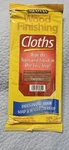 Minwax Premoistened Wood Finishing Cloths Chestnut (8 - 7" 8") New. Price: $12.50.