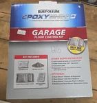 Rust-oleum Epoxy Shield Garage Floor Coating Gloss Gray, Car (251965) New. Price: $73.80.