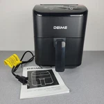 Deime Air Fryer Small Digital 2.8 Qt Compact Space Saving Bake Reheat Roast Mini New. Price: $28.99.