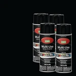 Color Care Spray Paint Gloss Black 12 Oz- 4 Pack New. Price: $26.99.