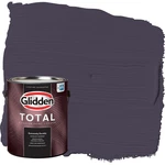 Glidden Total 1 Gal. Blackberry/purple Semi-gloss Exterior Paint Premiumr New. Price: $67.09.