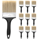 10 4 Inch Brushes, Home Wall Trim House Bulk With Treated... New. Price: $36.97.
