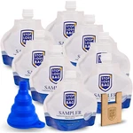 Stoplossbags Sampler Artisan Kit X8 6OZ Containers X4 Extra Caps Filler Clip New. Price: $38.67.