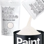 Glitter Paint For Walls Mother Of Pearl Iridescent Additive Emulsion Latex New. Price: $20.34.