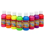 Cra-z-art Classic Washable Paint 4OZ 8CT Pop! 32 Fl (pack Of 1), Neon New. Price: $20.81.