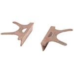 Wilton 404-3 Replace. Vise Jaw,copper,incl. Pair,pr 41D423 New. Price: $56.90.