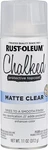 Rust-oleum 302599 Chalked Ultra Spray Paint, 11 Ounce, Pack Of 1, Matte Clear New. Price: $20.99.