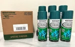 6 X Rust-oleum Glitter Turquoise Specialty Spray Paint 10.25 Oz Factory Case New. Price: $49.00.