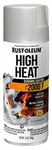 Rust-oleum 248904 Paint Spray Hi Heat Flat Aluminum New. Price: $15.59.