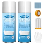 Bekomn And Tile Spray Paint WHITE,450ML (2 Pack),aerosol Bathtub Refinishing New. Price: $62.25.