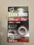 Dap 50692 Tank Bond Thread Stopper Tape, Orange New. Price: $7.99.