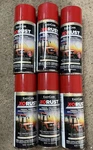 X-o Anti-rust Spray Paint & Primer, Direct-to-metal, Truck, Tractor, (6 Can New. Price: $59.99.