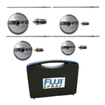 Fuji Air Cap Set 7020 245 And 6 Semi-pro Hobby-pro Spray Guns Bundle New. Price: $250.90.