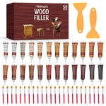 Measupro 50-PIECE Wood Repair Kit Filler, Brushes, Markers Scratch New. Price: $30.95.