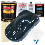 Dark Midnight Blue Pearl Gallon Urethane Basecoat Clearcoat Auto Paint Slow Kit New. Price: $436.99.
