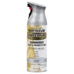 Rust Oleum Universal 12 Ounce All Surface Paint And Primer Silver Spray New. Price: $18.69.