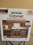Rust-oleum Furniture Transformations Complete Coating Kit Dark Tint Base Open. Price: $80.00.