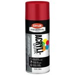 Krylon Industrial K02108A07 Spray Paint,banner Red,gloss 54TG90 New. Price: $15.95.