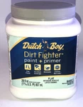 Dutch Boy DB582-05 Dirt Fighter Flat Interior Latex Paint+primer,base C,29 Oz New. Price: $68.77.