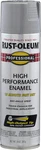 Rust-oleum 7515838 Professional High Performance Enamel Spray Paint, 14 Oz, Alum New. Price: $17.99.