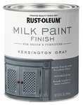 Rust Oleum Kensington Gray Milk Paint 32 Fl Oz Low Voc Durable Matte Finish New. Price: $42.86.
