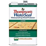 Waterproofing Wood Protector Voc 1.2-GAL Clear Thompson's New. Price: $49.69.