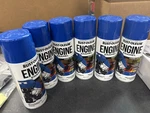 Rust-oleum 363574 Engine Enamel Spray Paint, 11 Ounce (pack Of 6), Gloss Blue New. Price: $65.00.