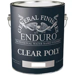 General Finishes Enduro Water Based Clear Poly 1 Gallon Gloss B036-L New. Price: $173.33.