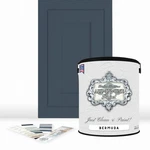 All-in-one Paint By Heirloom Traditions, Bermuda (blue Gray), Gallon New. Price: $129.99.