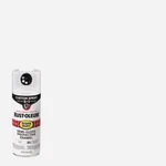 6-RUST-OLEUM Stops 12 Oz. Custom Spray 5 Semi-gloss Paint, White New. Price: $84.89.