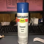 Rust-oleum V2125838 High Perform Gloss Deep Blue Metal, Steel, 15 Oz. 2FP62 New. Price: $15.99.