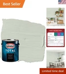 Glidden Total Durable Eggshell Interior Paint & Primer, Low Voc, 1 Gallon Size New. Price: $43.99.