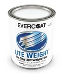 Evercoat Lite Weight Body Filler Quart 157 New. Price: $25.75.