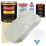 Ermine White Gallon Premium Urethane Basecoat Clearcoat Car Auto Paint Fast Kit. Price: $377.99.