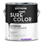 Rust-oleum 394678 Exterior Paint And Primer, Satin, Water Base, White New. Price: $42.89.