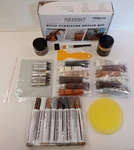 Wood Furniture Repair Kit Seisso 12 Colors Filler Putty Damaged Box Used. Price: $10.00.