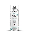 Spray: Matt Varnish (400ML) - Vallejo New. Price: $39.40.