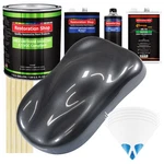Gunmetal Grey Metallic Gallon Low Voc Urethane Basecoat Clearcoat Auto Paint Kit New. Price: $400.99.