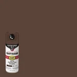 (6)-RUST-OLEUM Stops 12 Oz Custom Spray 5 Satin Paint Dark Brown New. Price: $84.89.