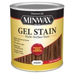 Minwax Hickory Gel Stain Quart Non Drip Wood Finish For Indoor Projects New. Price: $27.89.