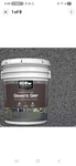 Behr Premium Granite Grip Interior/exterior Concrete Paint, Gray - 5 Gal New. Price: $200.00.