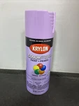 Krylon Colormaxx Gum Drop Purple Spray Paint 12 Oz Fast Dry Rust Protection New. Price: $12.59.
