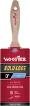 Wooster Genuine 3" Gold Edge Flat Paintbrush 5232-3 New. Price: $12.49.