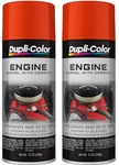Dupli Color DE1620 Engine Enamel Paint With Ceramic Chevrolet 12 Oz (pack Of 2) New. Price: $31.99.