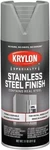 Krylon Stainless Steel Finish Spray Paint Interior / Exterior Metal Wood Glass New. Price: $25.98.