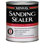 Minwax Satin Clear Water-based Sanding Sealer 1 Qt New. Price: $31.24.