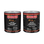 Black Epoxy Primer/sealer 2.1 Voc (half Gallon Kit) Anti-corrosive Dtm New. Price: $89.99.