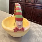 Department 56 Eclectic Bowl High-quality Gorgeous No Box Used. Price: $23.00.